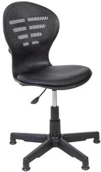 Кресло для персонала Riva Chair РК 1120 PL Black
