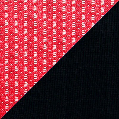 DW69-1 Красный акрил-черная ткань