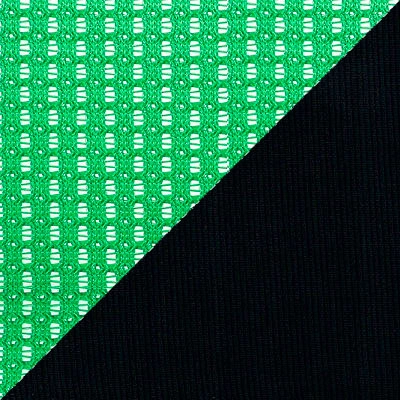 DW08-1 Зеленый акрил-черная ткань