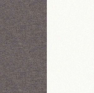 Ткань серая - Белый гладкий