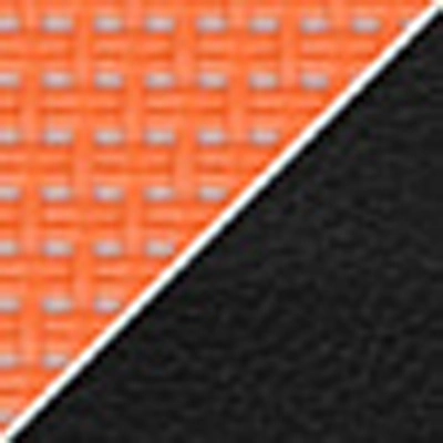 Оранжевая-Черная сетка