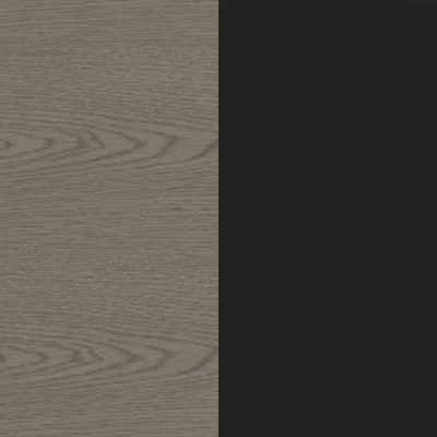 Серый W-32B - Черный E-11