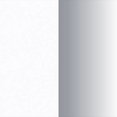 Белый бриллиант-Нержавеющая сталь-Хром