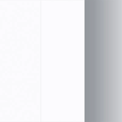 Белый-МДФ Ультраматт Белый бриллиант-Нержавеющая сталь-Хром