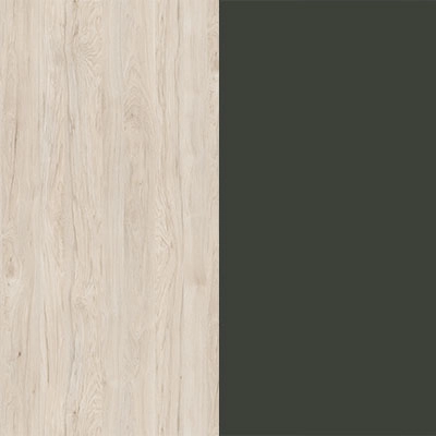 Денвер светлый-Металл антрацит