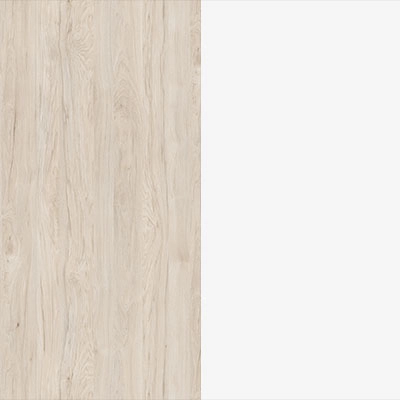 Денвер светлый-Металл белый