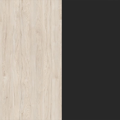 Денвер светлый-Металл черный