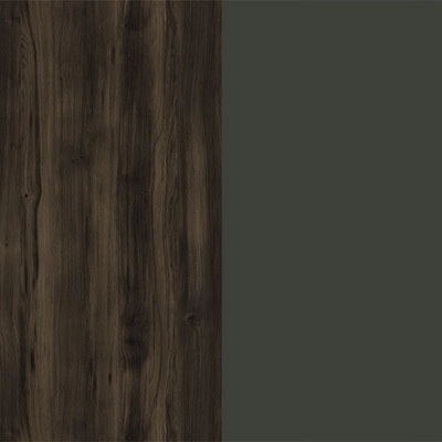 Дуб мали-Металл антрацит