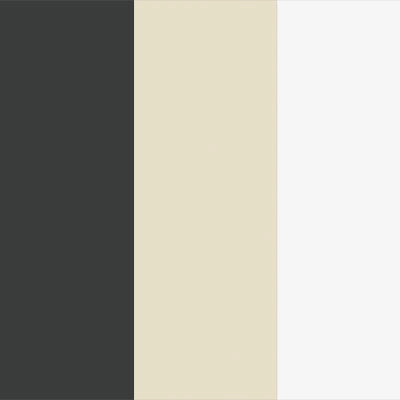 Антрацит-Ваниль глянец-Металл белый