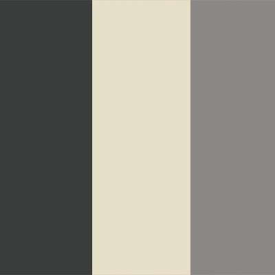 Антрацит-Ваниль глянец-Металл серый