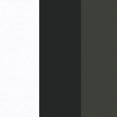 Белый бриллиант-Графит глянец-Металл антрацит