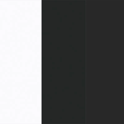 Белый бриллиант-Графит глянец-Металл черный