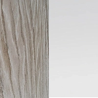Дуб серебристый - стекло матовое