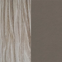 Дуб серебристый - Экокожа стоун