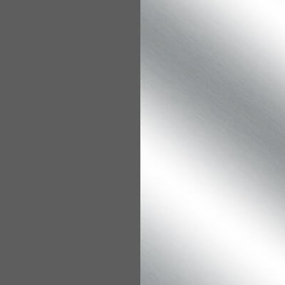 Dark grey - Металл глянец