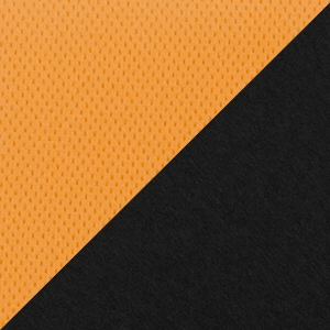 Оранж-черная ткань