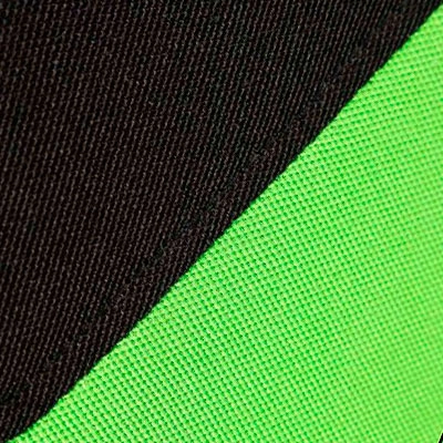 Черно-зеленая ткань 3760