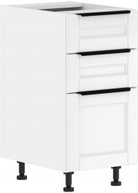 Шкаф напольный с 3 ящиками SICILIA MOB 4082.2C