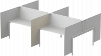 Forest Office A312.1004 Модуль боковой -ширма
