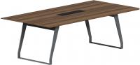 Стол переговорный QUARTZ QZ.0102.BW.GF