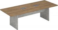 Стол для переговоров на 8 человек WOOD & STONE СФ-531102
