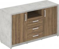 Комод (греденция) с ящиками WOOD & STONE СФ-532101