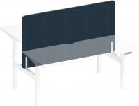 Экран настольный фронтальный тканевый с кабель-каналом  ELEVO А2  448.02