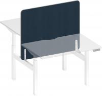 Экран настольный фронтальный тканевый с кабель-каналом  ELEVO А2  445.02