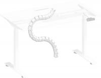 Комплектующие: Кабель-канал вертикальный гибкий (22 звена), белый ELEVO А2 735