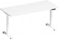 Стол письменный на электроприводе с вырезом ELEVO А2  004.2