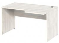 Стол письменный эргономичный с заглушкой кабель-канала LEMO L-34R