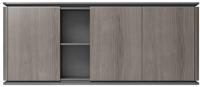 Шпонированный шкаф низкий ATLAS EK95.190043