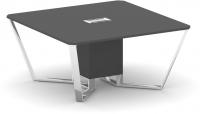 Стол переговорный квадратный STEEL MEET MDK-PR.B.SP-08