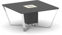 Стол переговорный квадратный STEEL MEET MM-PR.B.SP-08