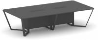 Стол переговорный прямоугольный STEEL MEET KD-PR.B.SP-12