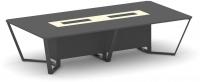 Стол переговорный прямоугольный STEEL MEET KM-PR.B.SP-12