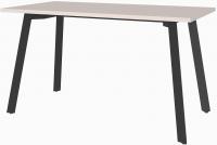 Стол на металлокаркасе без заглушек кабель-канала МАКАЛУ МM-1350