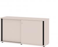 Шкаф-купе низкий для документов МАКАЛУ М-78