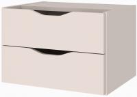 Секция с двумя ящиками МАКАЛУ М-902