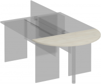 Приставка к столу без опоры Комфорт К 207