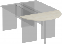 Приставка к столу без опоры Комфорт К 206