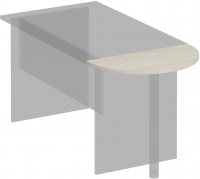 Приставка к столу без опоры Комфорт К 202