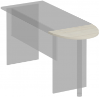 Приставка к столу без опоры Комфорт К 201