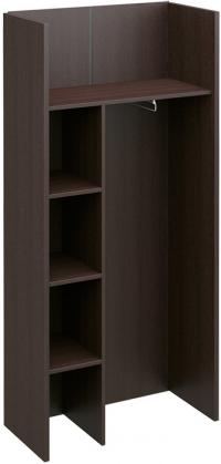 Шкаф для одежды без щитов горизонтальных и дверей Born Unitex В 701