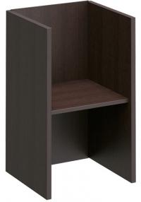 Стеллаж низкий без щитов горизонтальных Born Unitex В 411