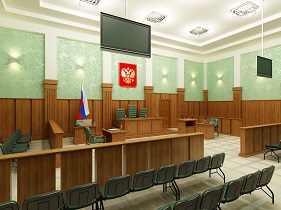 Мебель для залов судебных заседаний